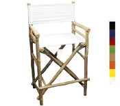 Bamboo Directors Chair- High